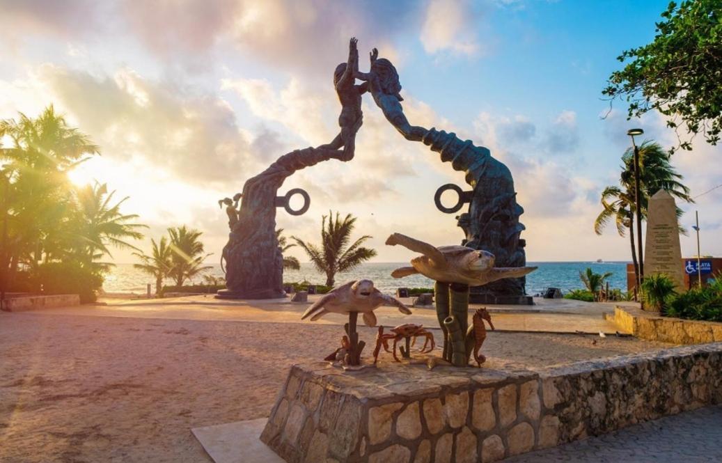 Apartament Diamante Azul Playa del Carmen Zewnętrze zdjęcie