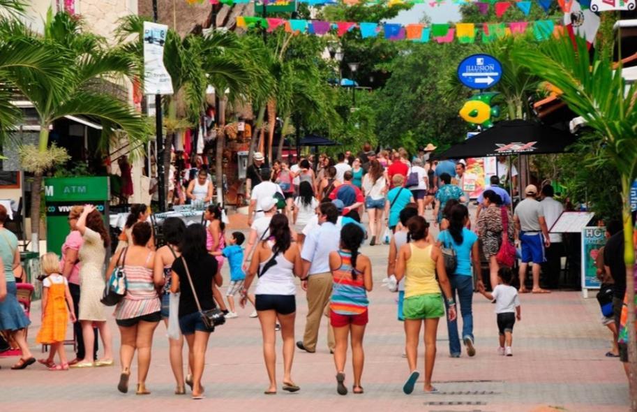 Apartament Diamante Azul Playa del Carmen Zewnętrze zdjęcie
