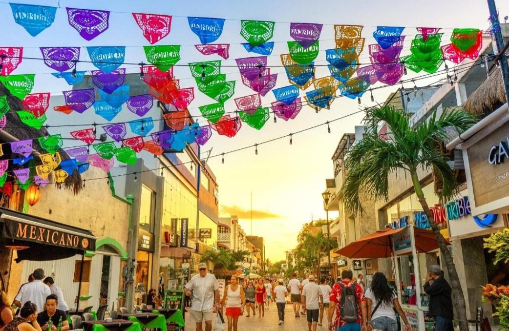 Apartament Diamante Azul Playa del Carmen Zewnętrze zdjęcie