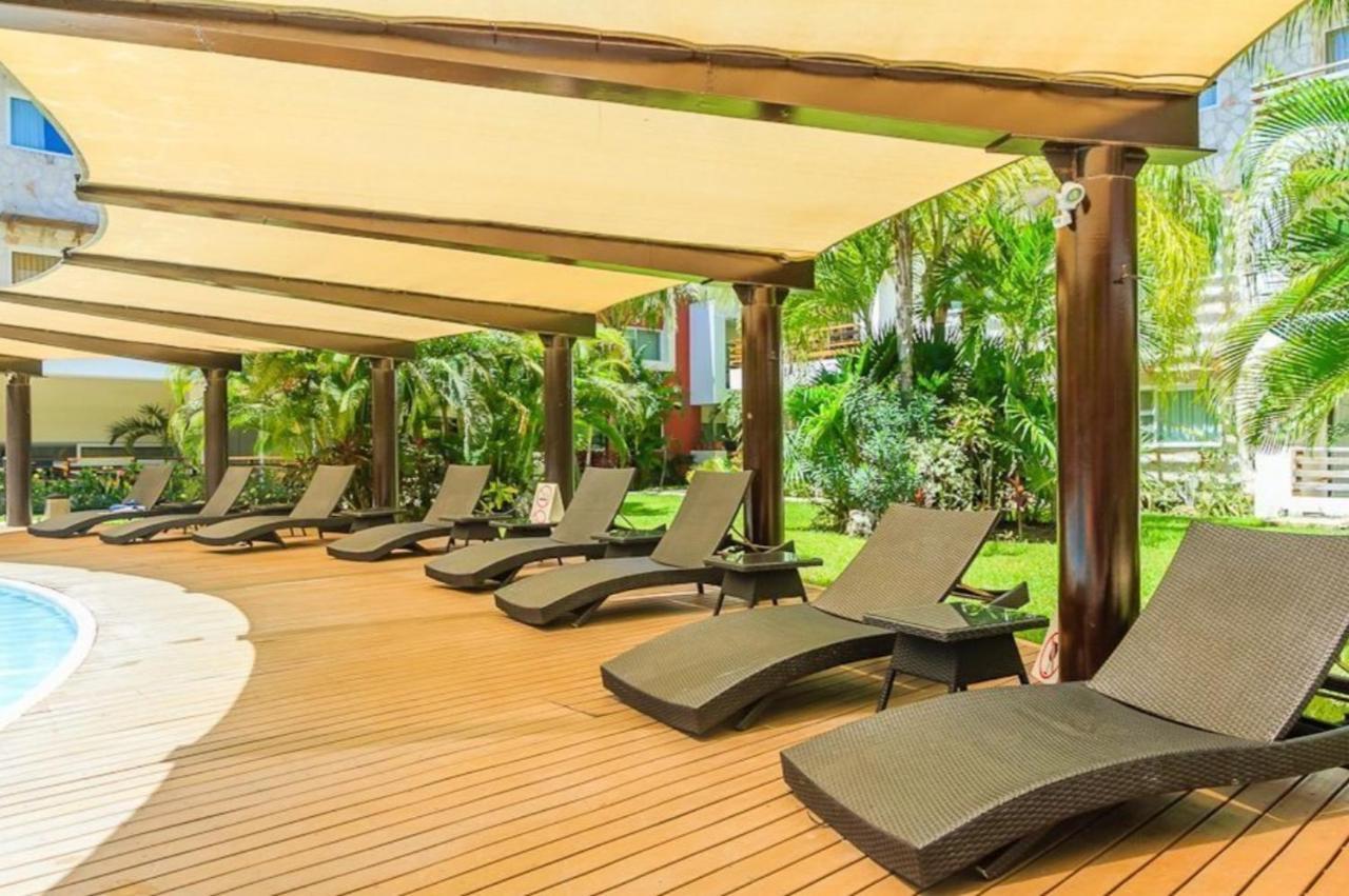 Apartament Diamante Azul Playa del Carmen Zewnętrze zdjęcie