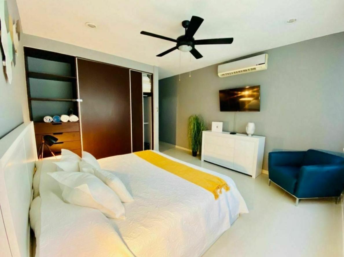 Apartament Diamante Azul Playa del Carmen Zewnętrze zdjęcie