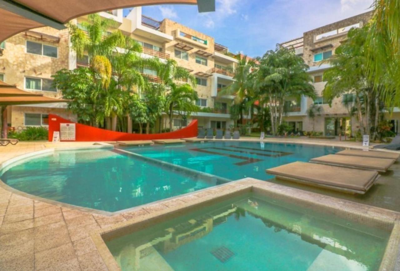 Apartament Diamante Azul Playa del Carmen Zewnętrze zdjęcie