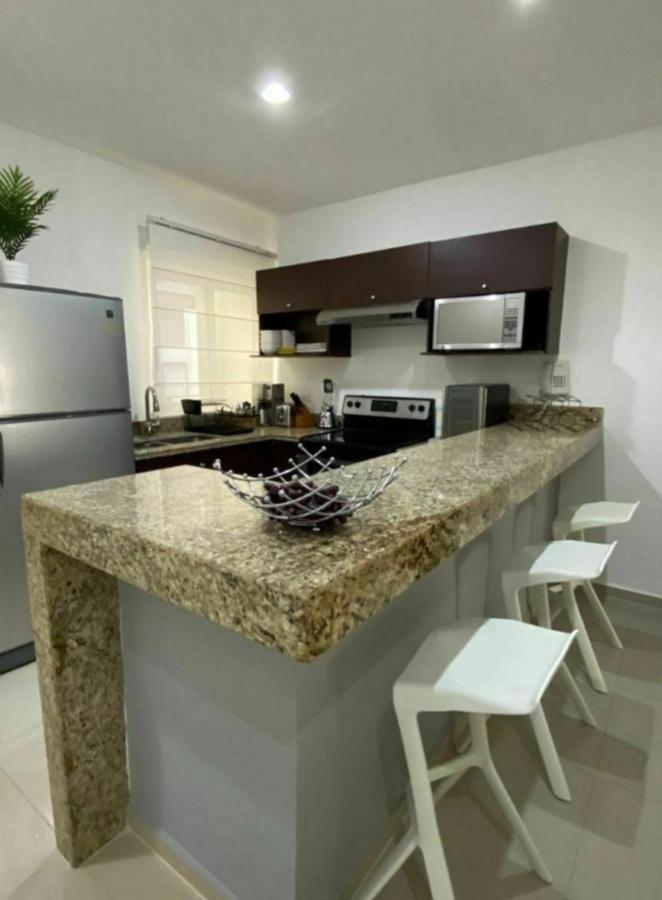 Apartament Diamante Azul Playa del Carmen Zewnętrze zdjęcie