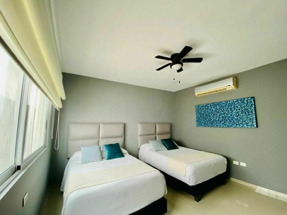 Apartament Diamante Azul Playa del Carmen Zewnętrze zdjęcie